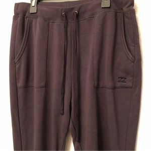 Maroon Women’s Billabong Joggers